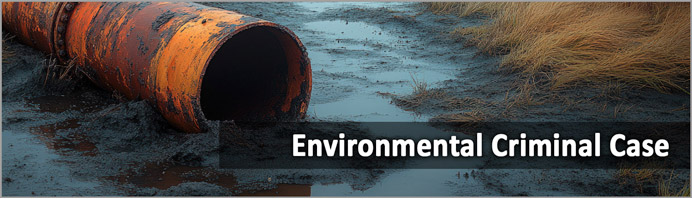 Environmental Criminal Cases