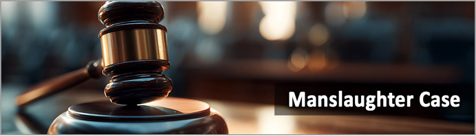 Manslaughter cases